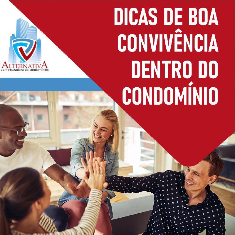 Dicas de boa convivência em condomínio