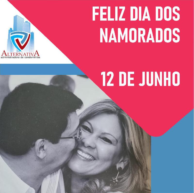 Feliz dia dos namorados a todos os casais apaixonados!