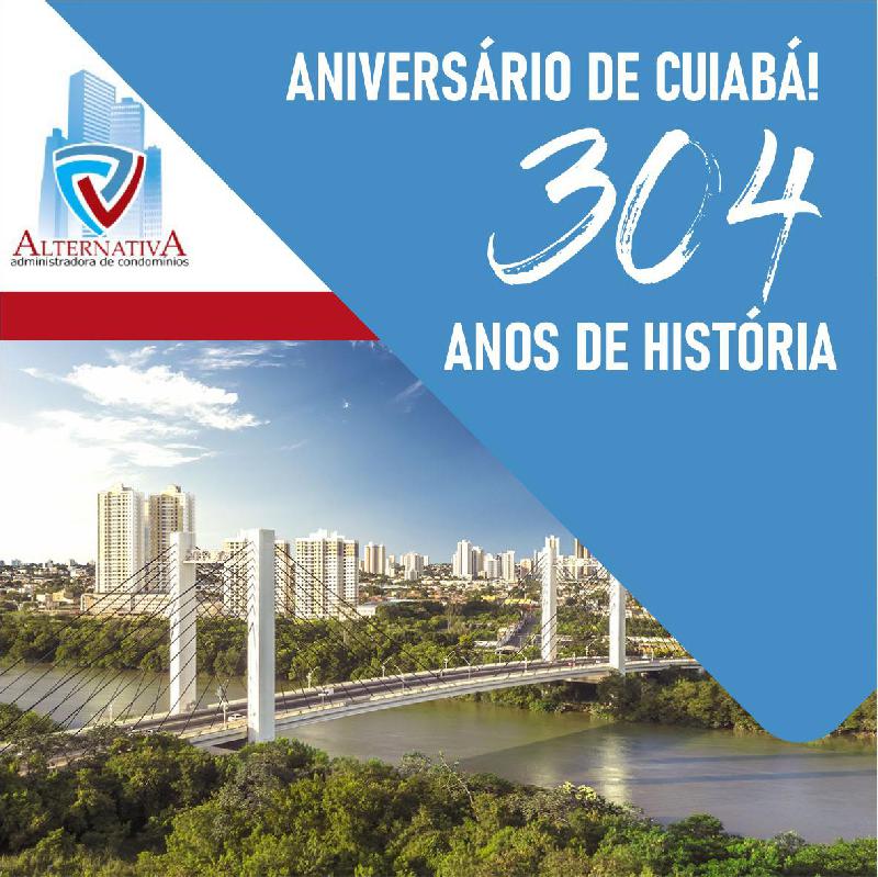 Parabéns Cuiabá!
